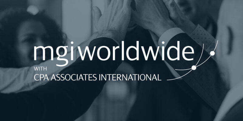 MGI Worldwide and CPAAI Merge to Create a Major International Accounting Network