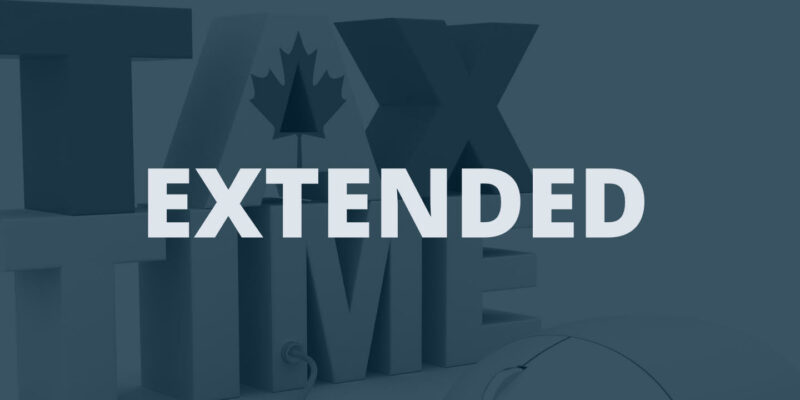 COVID-19 – Tax Filing and Payment Extensions